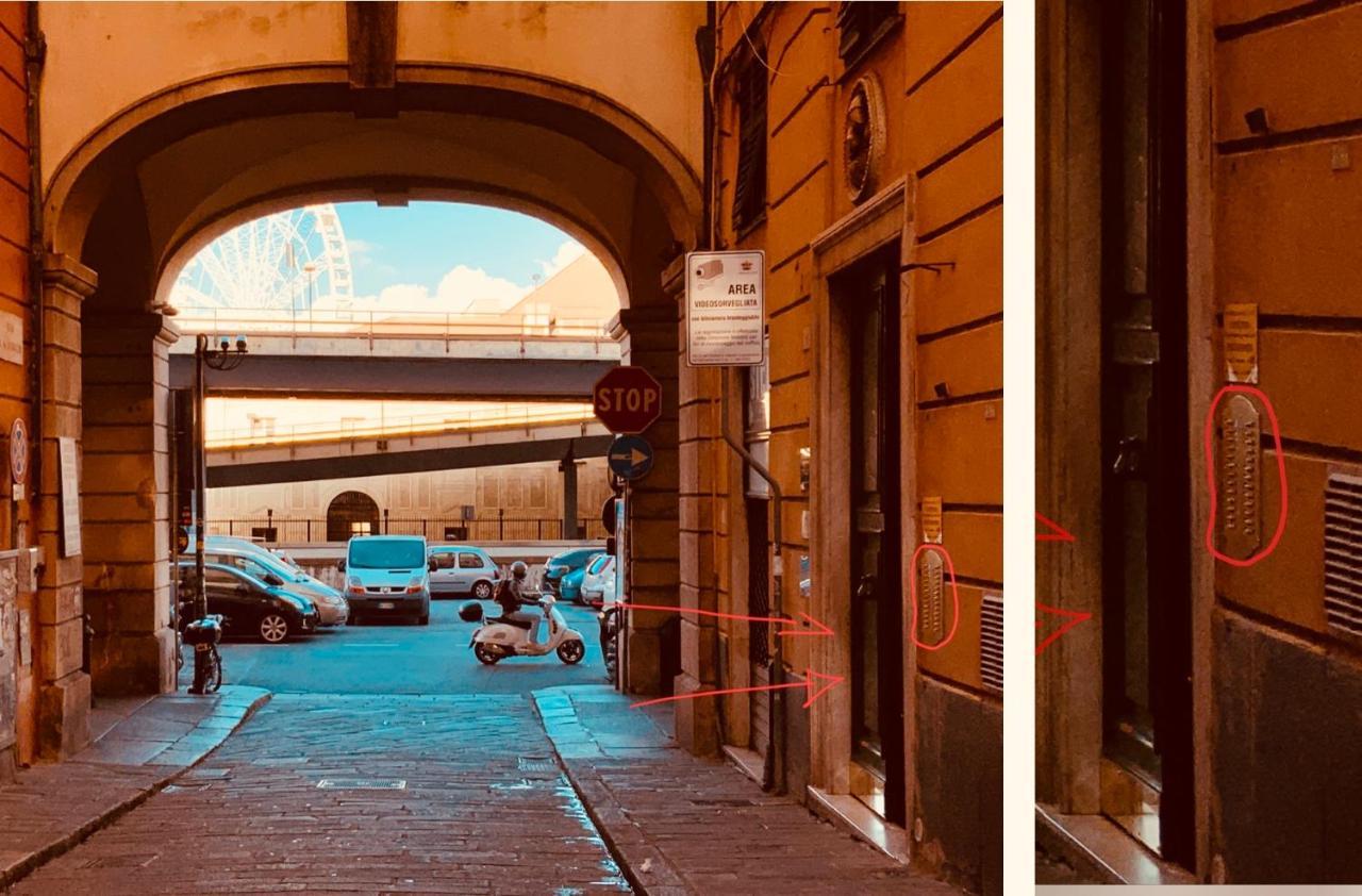 شقة Palazzo San Giorgio جنوة المظهر الخارجي الصورة